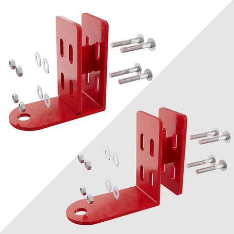 Zero Turn Hitch Kit For Ferris IS And ISX Series Zero Turn Mowers And Simplicity, heavy-duty steel, hardware included