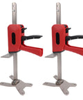 Heavy Duty Manual Cabinet Lifter And Drywall Jack Pair That Handles 330 Pounds Like A Champ While You Shift Carpentry Or Raise Doors Without Breaking A Sweat