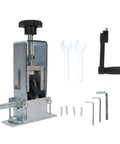 Heavy Duty Manual Wire Stripper Machine For Copper Cables 0.04 To 1 Inch with accessories and alloy steel blade for DIY.