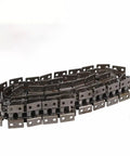 1pc 1.5 Meter 08B Bending Plate Plus Silent Drive Roller Chain With Matching Industrial Sprocket Gear Set Range From 10 To 20 Teeth For Smooth Heavy Duty Mech Work, highlighted view of the 1.5m chain.