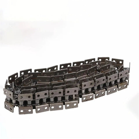 1pc 1.5 Meter 08B Bending Plate Plus Silent Drive Roller Chain With Matching Industrial Sprocket Gear Set Range From 10 To 20 Teeth For Smooth Heavy Duty Mech Work, highlighted view of the 1.5m chain.