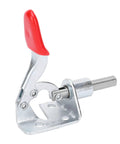 Pro Grade Heavy Duty Toggle Fixture Quick Release Tooling Clamp Set Three Piece for Woodworking Tables and Saw Boards galvanized iron clamp