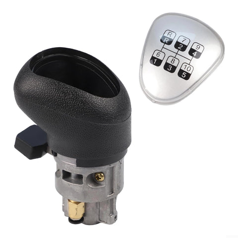 Heavy Duty Truck Shift Handball A6909 Replacement Gear Change Knob For Eaton And Fuller Rugged ABS Construction Easy Install Durable Interior Part For Multiple Speed Options