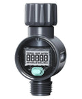 Super Handy Water Flow Meter With Five Percent Accuracy For RVs, Garden Hoses, Pools, Lawn Sprinklers And Nozzle Sprayers, display view
