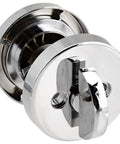Milan Deadbolt Lock In Satin Nickel For Exterior Front Door Keyed Entry Pick Resistant SmartKey Rekey Security Single Cylinder Bolt