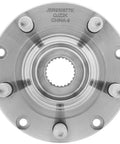 Two Pack Rear Wheel Hub Bearing Assembly With Repair Kit For Impreza Forester Legacy AWD Models 1992-2007, front view