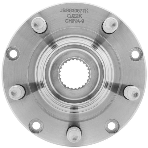 Rear Wheel Hub Bearing Assembly With Repair Kit For Subaru Impreza Forester Legacy All Wheel Drive Models 1992-2007 rear view