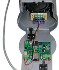 Internal view of Beefy Portable WiFi Rotator Controller With Compass For TV Antennas PWRC Battery Powered 12VDC circuit board