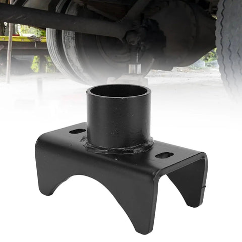 Bottle Jack Adapter Saddle For Vehicles Built Tough Ultra Stable Lift Heavy Duty Carbon Steel Portable Two Point Four By Four Inch