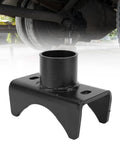 Heavy Duty Jack Axle Adapter For Bottle Jacks And Vehicle Repair Stable Lifting Saddle With Upgraded Stability Carbon Steel Build