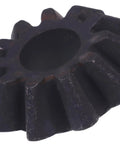 Beefy Differential Planetary Bevel Gear Set T159350 T239653 for John Deere Backhoes, close-up on gear tooth profile