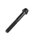 Titanium M6x45mm Hex Socket Cap Screw DIN 912 Black 6AL4V Ti Bolt With Tapered Head 1mm Pitch M6 Thread Lightweight High Strength Fastener