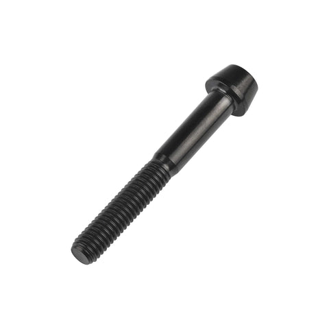 Titanium M6x45mm Hex Socket Cap Screw DIN 912 Black 6AL4V Ti Bolt With Tapered Head 1mm Pitch M6 Thread Lightweight High Strength Fastener