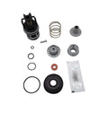 Repair Kit For 975XL3 Reduced Pressure Backflow Preventer Half To Two Inch DIY Friendly Easy Install Complete Internal Parts With Relief Valve Cover Screws Cup Seal O Ring OEM Quality Replacement kit parts laid out