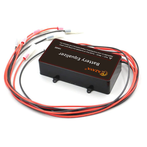 Battery Equalizer And Balancer For Four 12V Batteries In Parallel Or Series To Build A 48V Solar Rig And Boost Battery Life
