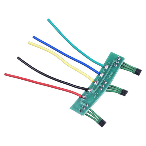 Ebike Hall Sensor 41F 60 Degree PCB Cable For Two Wheel Electric Scooter Motor Replacement Part with Wire