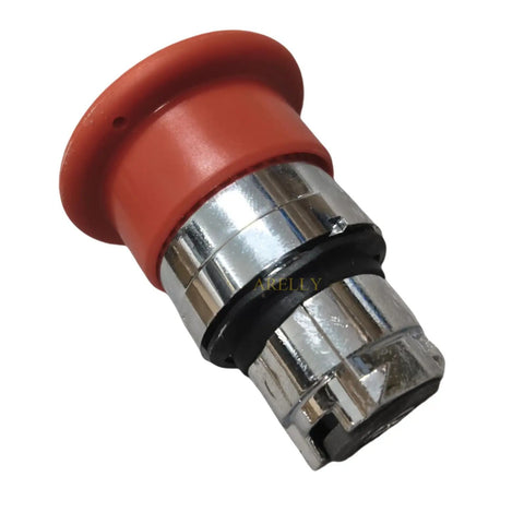 2442009770 HA2442009770 Emergency Stop Switch For Haulotte Lifts Straight Up Top Shelf Aftermarket Replacement Safety Button For Aerial Work Platforms Gonna Keep Your Crew Safe On The Job