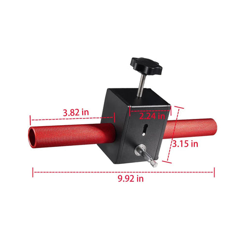 Wall Wiring Machine for Easy Cable Threading And Hidden Pipe Runs Automatic Wire Puller with measurements and red handles.