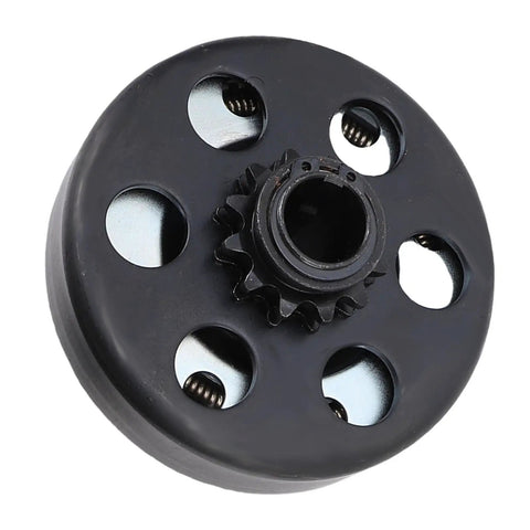Three Quarter Inch Bore 12 Tooth Go Kart Clutch Replacement for GX160 GX200 Predator 212 Engine in heavy duty alloy for racing