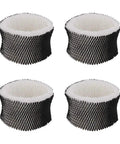 Humidifier Filter A Replacement For Sunbeam And Holmes 4 Pack Keeps Moisture Up showing four black mesh filters