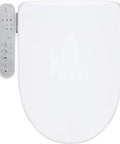 Dobidos Dope Electronic Bidet Toilet Seat With Heated Seat And Dryer, control panel view, targeted water spray for deep clean.