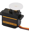 Micro Metal Gear Analog Servo Delivers Dope Coreless Motor Power with compact design for RC robots and helicopters.