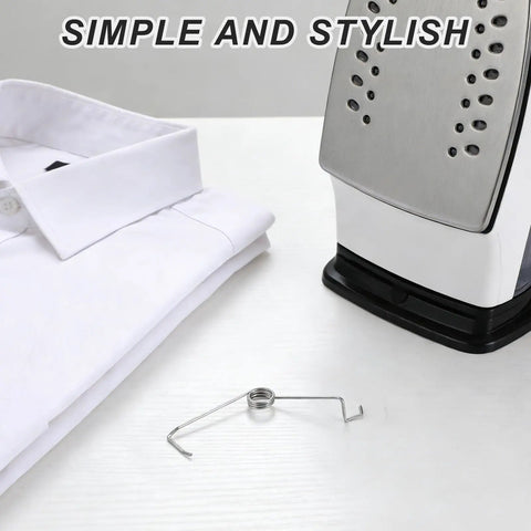 10pcs Super Durable Torsion Springs For Steam Iron Repair Kit Made Of Premium Stainless Steel That Stand Up To Heavy Use And High Heat With Universal Fit For Most Models To Get Your Device Back Up And Running Smooth As Silk, stainless steel steam iron spring