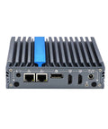 Built Like A Tank Fanless Industrial PC Featuring Intel Celeron J3710 Or J3160 with dual LAN and HDMI ports.