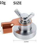 Hot Shot Magnetic Welding Ground Clamp Gets You Set Fast On Any Metal Surface For Serious Speed And A Rock Solid Grip That Keeps Your Workflow Smooth No Hassle 2026 Upgrade, showing 110g size, copper and metal materials.