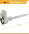 Coolant Level Sensor Replacement with dimensions for Kenworth T680 T880 Peterbilt 579 Trucks Plug In OE Style, KZ359001
