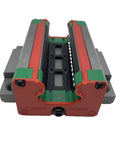 Self Aligning Linear Guide Rail And Carriage HGW30 Series For CNC Machines And 3D Printers,Top view steel block carriage