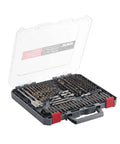 120 Piece Drilling and Screw Driving Bit Set With Bit Grip, Handy Carry Case, All In One Kit For Home, Auto And DIY Projects