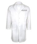 Personalized Embroidered Lab Coat With Name And Title For Medical Pros And Scientists Premium Quality Comfortable Fit White Unisex Size Large Everyday Wear