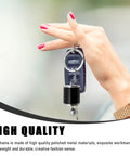 Hella Dope Two Pack Gearbox Keychain Featuring Six Speed Manual Shifter Shape with Transmission Stick Keyring held by a hand.