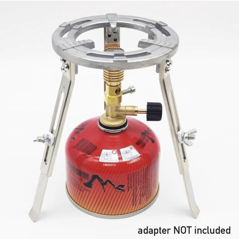 Compact Portable Bunsen Burner With Brass Gas Burner Head And Air Adjustment For Lab Heating Countertop Blowtorch Designed For Heating Lab Hardware Detachable Nozzle For Easy Storage Tank Not Included