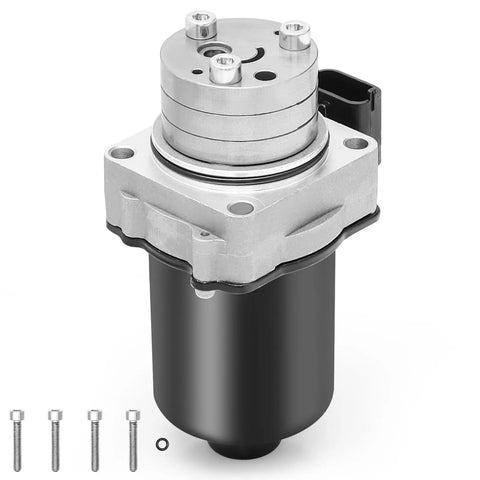 Straight Swap Rear Axle Differential Actuator Motor For Hyundai Santa Fe Tucson Kia Sorento Sportage Zero Hassle Heavy Duty Oem 47810 3b500 direct bolt-on motor with surrounding screws.