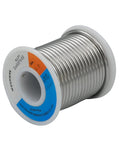 60/40 Tin Lead Solder Wire For Stained Glass Crafting, Flux Free, 1 Lb Spool, 1/8 Inch Diameter, Smoke Free Easy Melt, Perfect For Windows Art Projects And Glasswork.