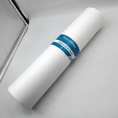 24 Inch By 100 Foot Sublimation Paper Roll 95Gsm Fast Dry Matte Finish For Epson SureColor F570 Printers Best For Tee Shirts Tumblers Textiles And Craft Projects 2 Inch Core