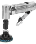 Kickass Pneumatic Die Grinder With 90 Degree Angle Head For Hella Smooth Metal And Wood Deburring Air Powered Rotary Tool used for precision shaping and deburring.