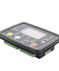 MKII Generator Controller Panel And Control Module One Pack For Plug And Play Genny Management on black plastic unit with terminals