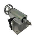 Top Shelf Four Axis Rotary Tailstock For Cnc Milling Machines With 70mm Or 92mm Centers, aluminum material with precision tip.