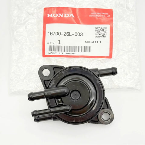 Fuel Pump 16700-Z6L-003 Replacement For Honda GX630 GX660 GX690 GXV630 GXV690 Engines OEM-style part front view