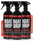 Powerful Deck Cleaner For Boats With Non Skid Formula And EVA Foam Safe Action Tough On Stains And Spots For Carpets 32 Oz