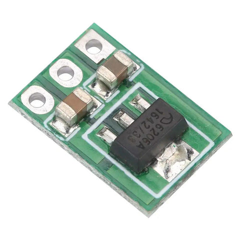 Top Shelf Step Down Voltage Converter Module For Lithium Battery Systems And Diy Electronics Projects Featuring Smooth Ldo Regulation And Dead Simple Plug And Play Operation, green circuit board with LDO components.