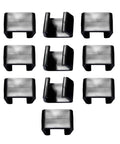 10 Pack Sofa Rattan Furniture Clips for Outdoor Patio Wicker Sectionals and Couches, Easy Install No Tools Needed Fasteners
