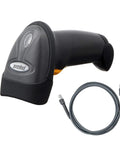 General Purpose Handheld 1D Bi Directional Laser Barcode Scanner Corded USB Interface For Fast Accurate Scanning Of GS1 DataBar And RSS Codes