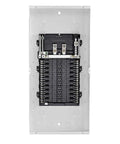 20 Space 20 Circuit Indoor Load Center With 150 Amp Main Breaker White Gray Finish Tin Plated Copper Bussing For Easy Rough In Wiring Ready To Roll Enclosure For Home Electrical Panel Upgrade