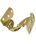 4 Pack Dining Table Flip Up Concealed Folding Hinge Copper Nickel Alloy 47X20X15MM for Small Boxes, detailed view