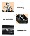 Skeleton Inflatable Cooler For Drinks With Large Capacity Ice Bucket featuring skeleton design and leak-proof valve.