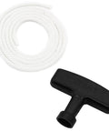 Two Pack 4 Foot Pull Cord Rope Replacement For GX200 GX120 GX240 GX270 Champion Generators With Recoil Starter Handle